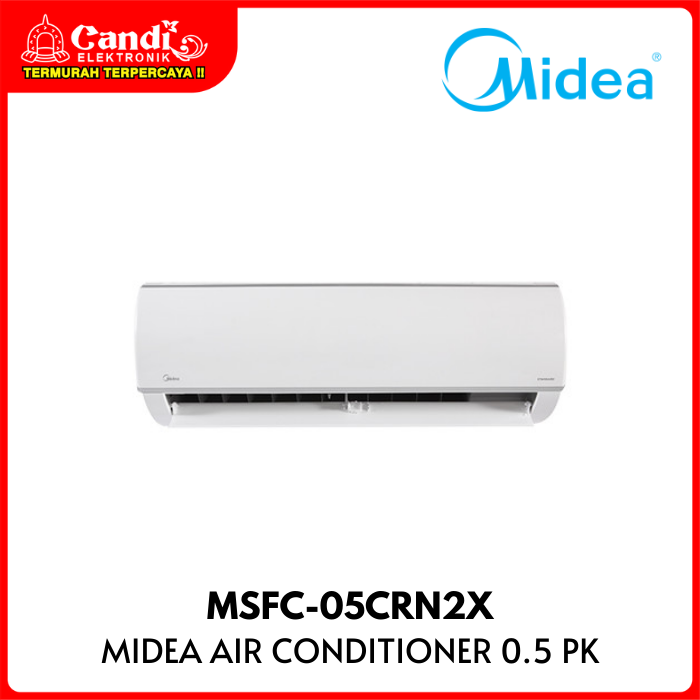 Midea Air Conditioner 0,5 Pk  Outdoor : Msfc-05crn2x(0)